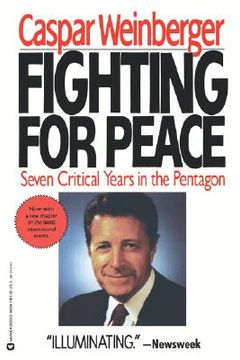 portada fighting for peace: 7 critical years in the pentagon (en Inglés)