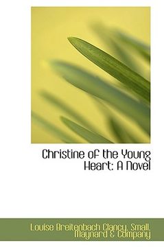 portada christine of the young heart (en Inglés)