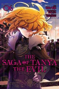 portada The Saga of Tanya the Evil, Vol. 6 (Manga) (Saga of Tanya the Evil - Manga) (in English)