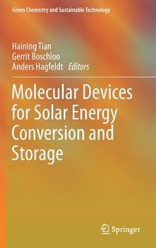 portada Molecular Devices for Solar Energy Conversion and Storage (en Inglés)