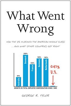 portada What Went Wrong: How the 1% Hijacked the American Middle Class. And What Other Countries got Right (en Inglés)
