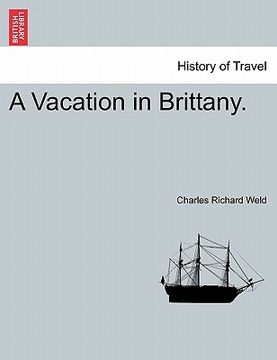 portada a vacation in brittany.