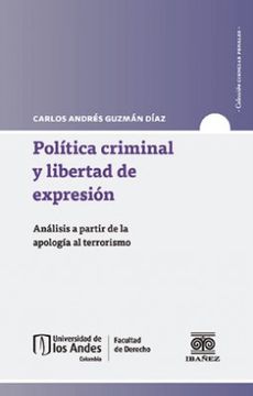 portada POLÍTICA CRIMINAL Y LIBERTAD DE EXPRESIÓN