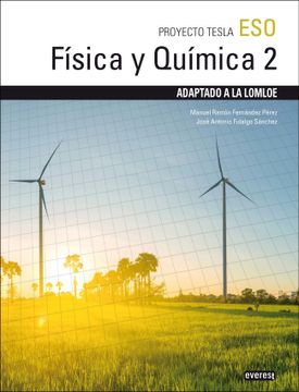 portada Fisica y Quimica 2º eso P. Tesla (Lomloe) (in Spanish)