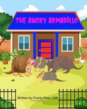 portada The Angry Armadillo (en Inglés)
