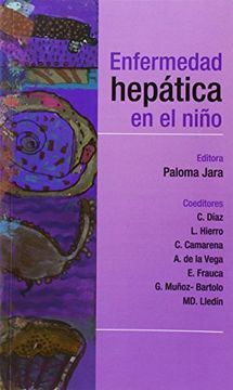 portada Enfermedad Hepatica en el Niã‘O (in Spanish)