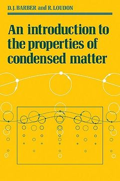 portada An Introduction to the Properties of Condensed Matter (en Inglés)