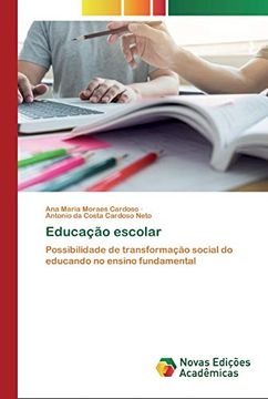 portada Educação Escolar: Possibilidade de Transformação Social do Educando no Ensino Fundamental