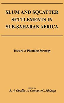 portada Slum and Squatter Settlements in Sub-Saharan Africa: Towards a Planning Strategy (en Inglés)