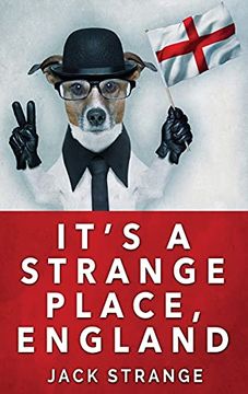 portada It'S a Strange Place, England: Large Print Hardcover Edition (2) (Jack'S Strange Tales) (in English)