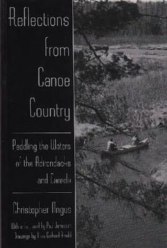 portada reflections from canoe country: paddling the waters of the adirondacks and canada (en Inglés)