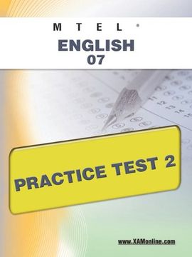 portada Mtel English 07 Practice Test 2 (in English)