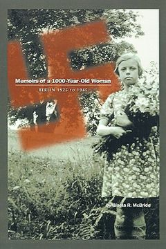 portada memoirs of a 1000-year-old woman: berlin 1925 to 1945 (in English)