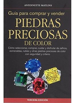 portada Piedras Preciosas de Color (in Spanish)