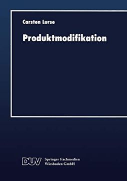portada Produktmodifikation: Instrumente zur Zielbildung bei Höherwertigen Konsum- und Gebrauchsgütern (en Alemán)
