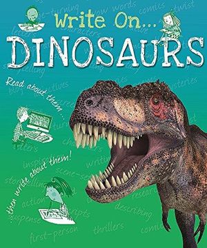 portada Write On: Dinosaurs (Paperback) 