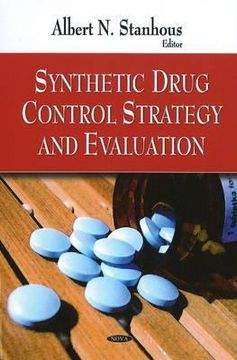 portada synthetic drug control strategy and evaluation