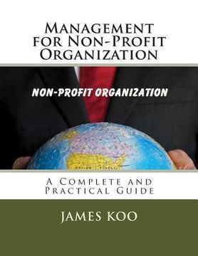 portada Management for Non-Profit Organization: A Complete and Practical Guide (en Corea)