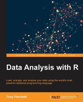 portada Data Analysis with R: Load, wrangle, and analyze your data using the world's most powerful statistical programming language
