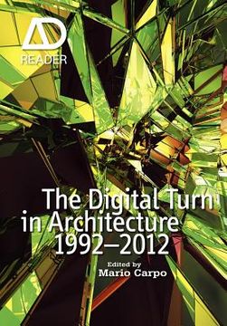 portada the digital turn in architecture 1992-2012 (en Inglés)