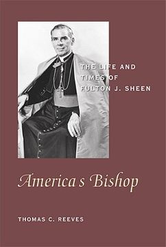 portada america's bishop: the life and times of fulton j. sheen (en Inglés)