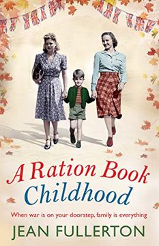 portada A Ration Book Childhood (3) (East end Ration Book) (in English)