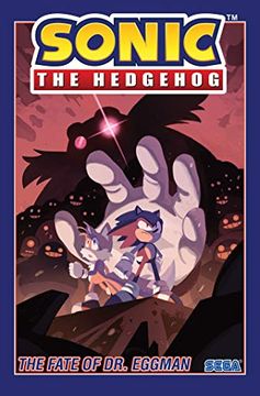 portada Sonic the Hedgehog, Vol. 2: The Fate of dr. Eggman (en Inglés)