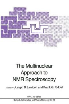 portada The Multinuclear Approach to NMR Spectroscopy (en Inglés)