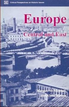 portada europe east (en Inglés)