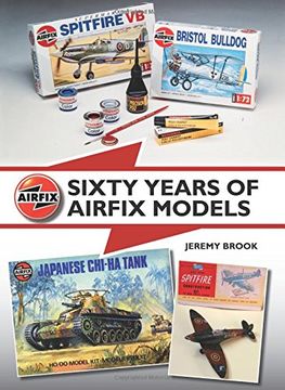 portada Sixty Years of Airfix Models (en Inglés)