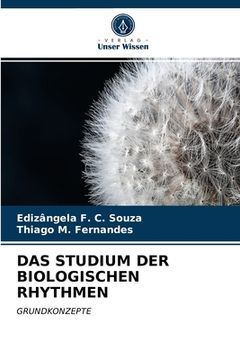 portada Das Studium Der Biologischen Rhythmen (en Alemán)