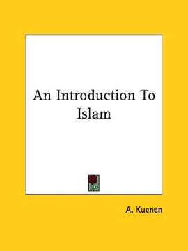 portada an introduction to islam (en Inglés)