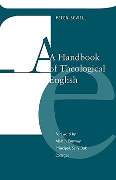 portada A Handbook of Theological English (in English)