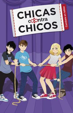 portada Combate en tablas (Chicas contra Chicos 3) (in Spanish)