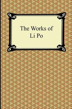 portada the works of li po (en Inglés)