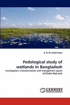 portada pedological study of wetlands in bangladesh