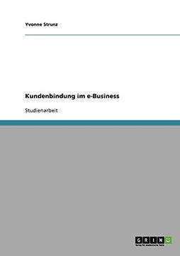 portada Kundenbindung im e-Business (German Edition)