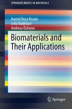 portada Biomaterials and Their Applications (Springerbriefs in Materials) 