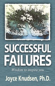 portada successful failures (en Inglés)