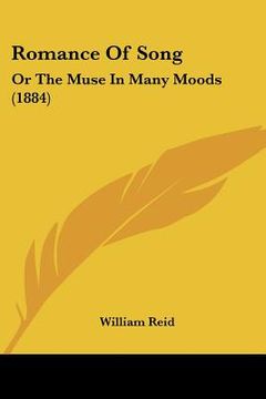 portada romance of song: or the muse in many moods (1884) (en Inglés)