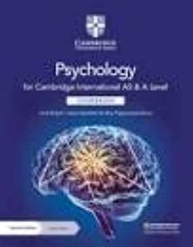 portada Cambridge International as & a Level Psychology Coursebook with Digital Access (2 Years)