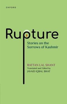 portada Rupture: Stories on the Sorrows of Kashmir 