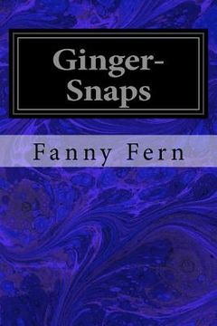 portada Ginger-Snaps (en Inglés)