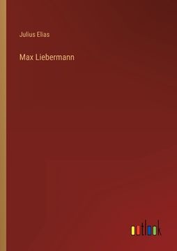 portada Max Liebermann (in German)