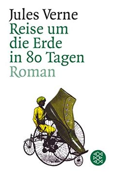 portada Reise um die Erde in Achtzig Tagen: Roman (Unterhaltung) (Taschenbuch) von Jules Verne (Autor), Manfred Kottmann (ã Bersetzer) (in German)