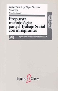 portada Propuesta Metodológica Para el Trabajo Social con Inmigrantes