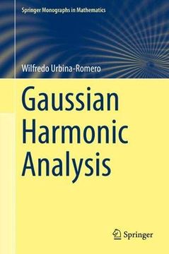 portada Gaussian Harmonic Analysis (en Inglés)