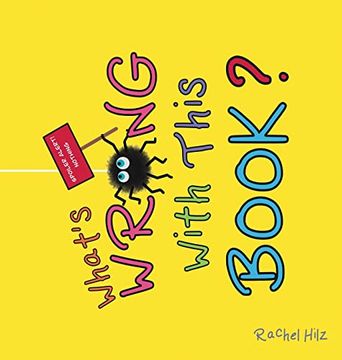 portada What's Wrong With This Book? A Social Emotional Learning Story About Being Unique (en Inglés)