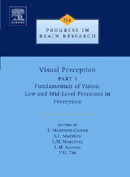 portada visual perception, part 1: fundamentals of vision: low and mid-level processes in perception (en Inglés)