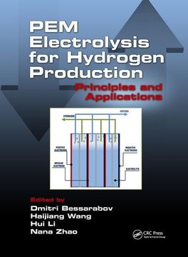 portada Pem Electrolysis for Hydrogen Production: Principles and Applications (en Inglés)